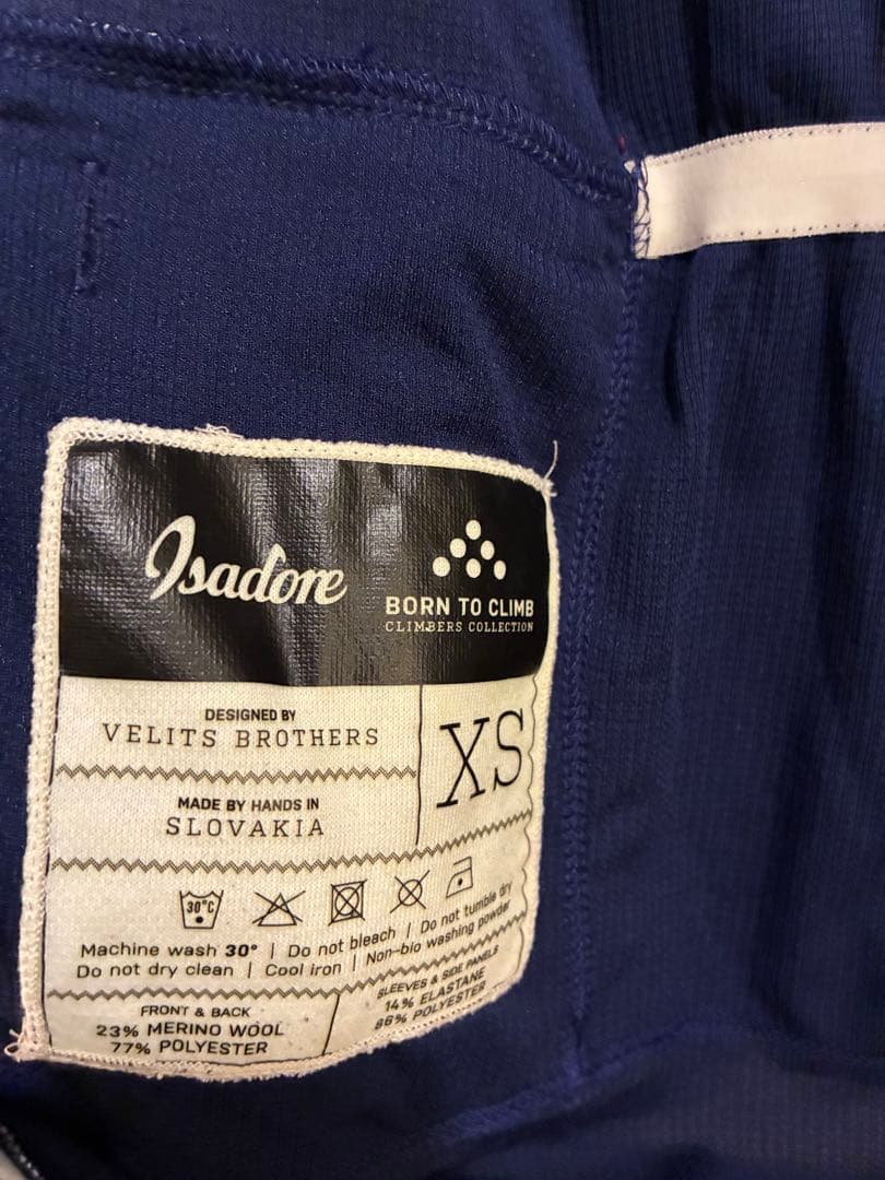 Isadore Climber’s Jersey ショートスリーブジャージ