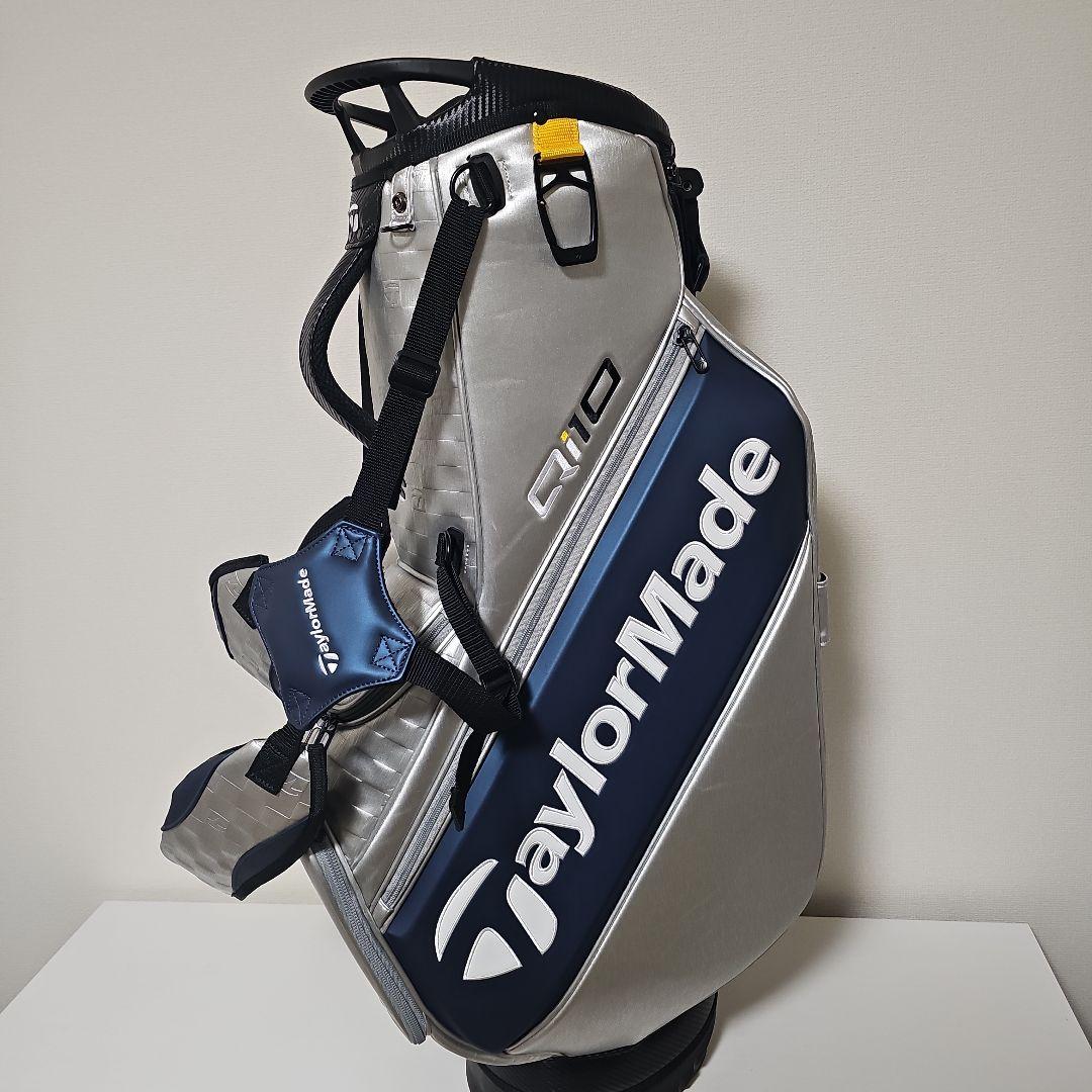 値下げしました！TaylorMade QI10 スタンド式キャディバッグ