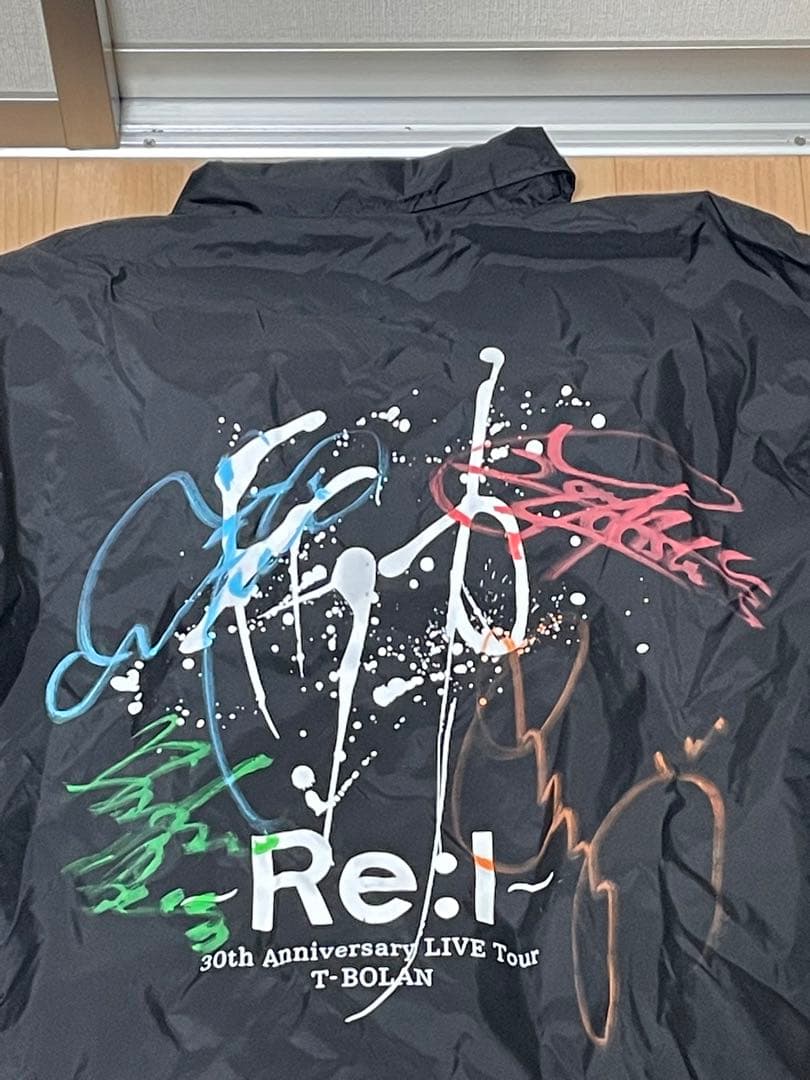 T-BOLAN≫30周年記念ライブツアーRe：Iコーチジャケット≫