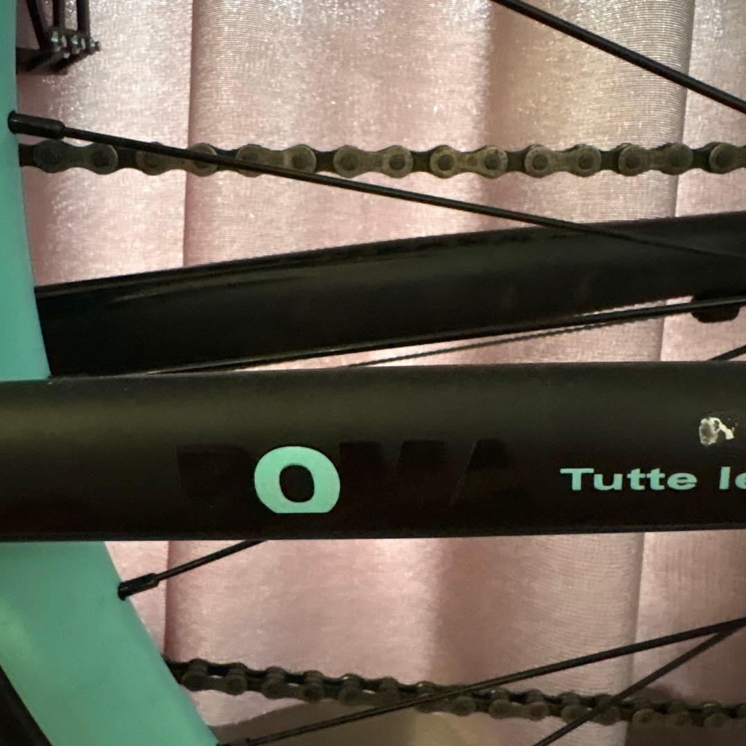 BIANCHI ROMA3 DISC ロードバイク ブラック/ミント