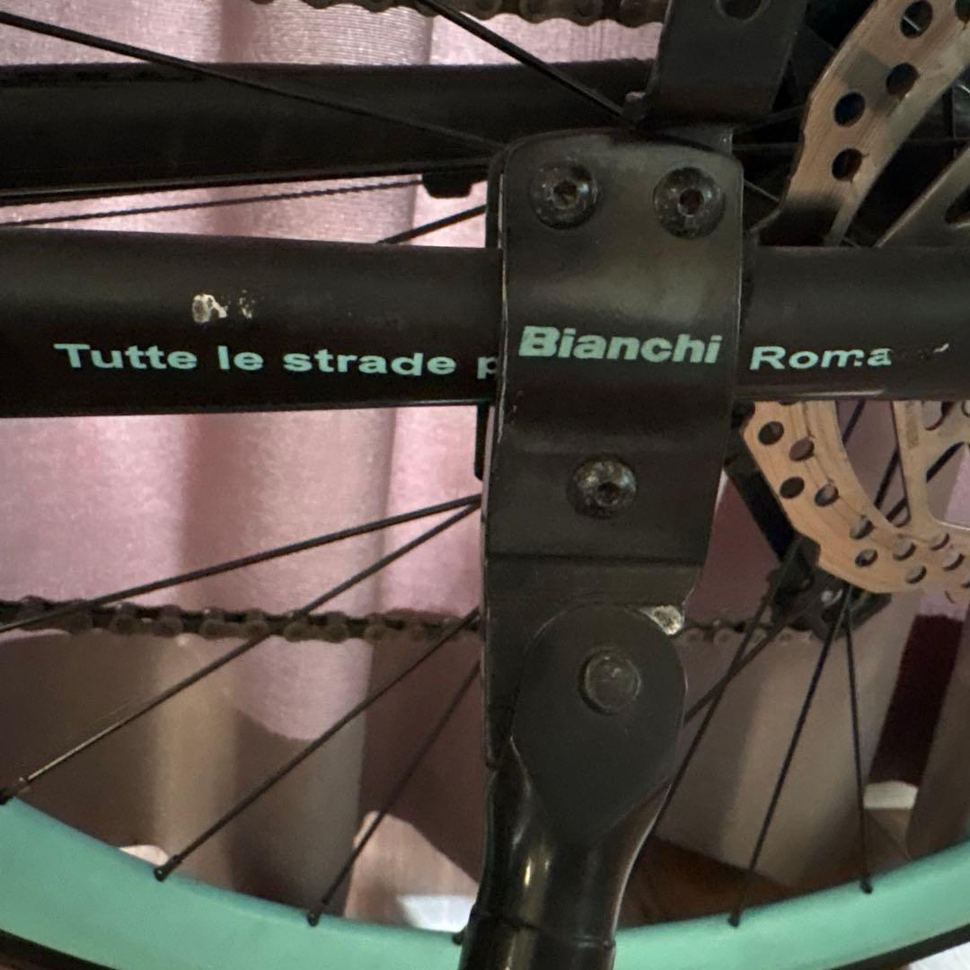 BIANCHI ROMA3 DISC ロードバイク ブラック/ミント