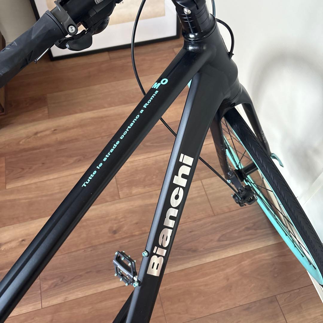 BIANCHI ROMA3 DISC ロードバイク ブラック/ミント