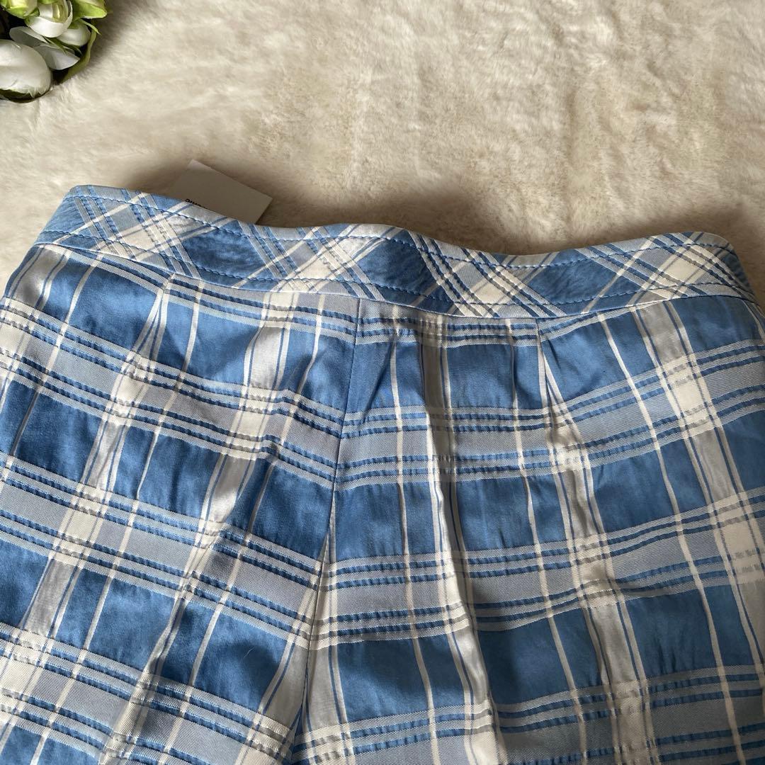 [新品タグ付き] MOSCHINO チェック柄パンツ Lサイズ ゴルフパンツ