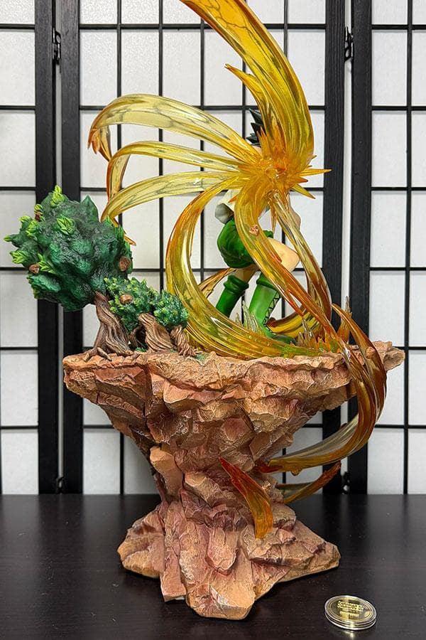 ユニークアートスタジオ ハンターXハンター 1/4 ゴンフリース 限定