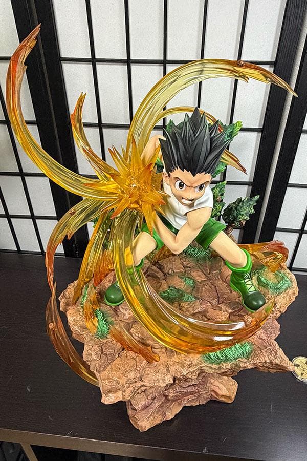 ユニークアートスタジオ ハンターXハンター 1/4 ゴンフリース 限定