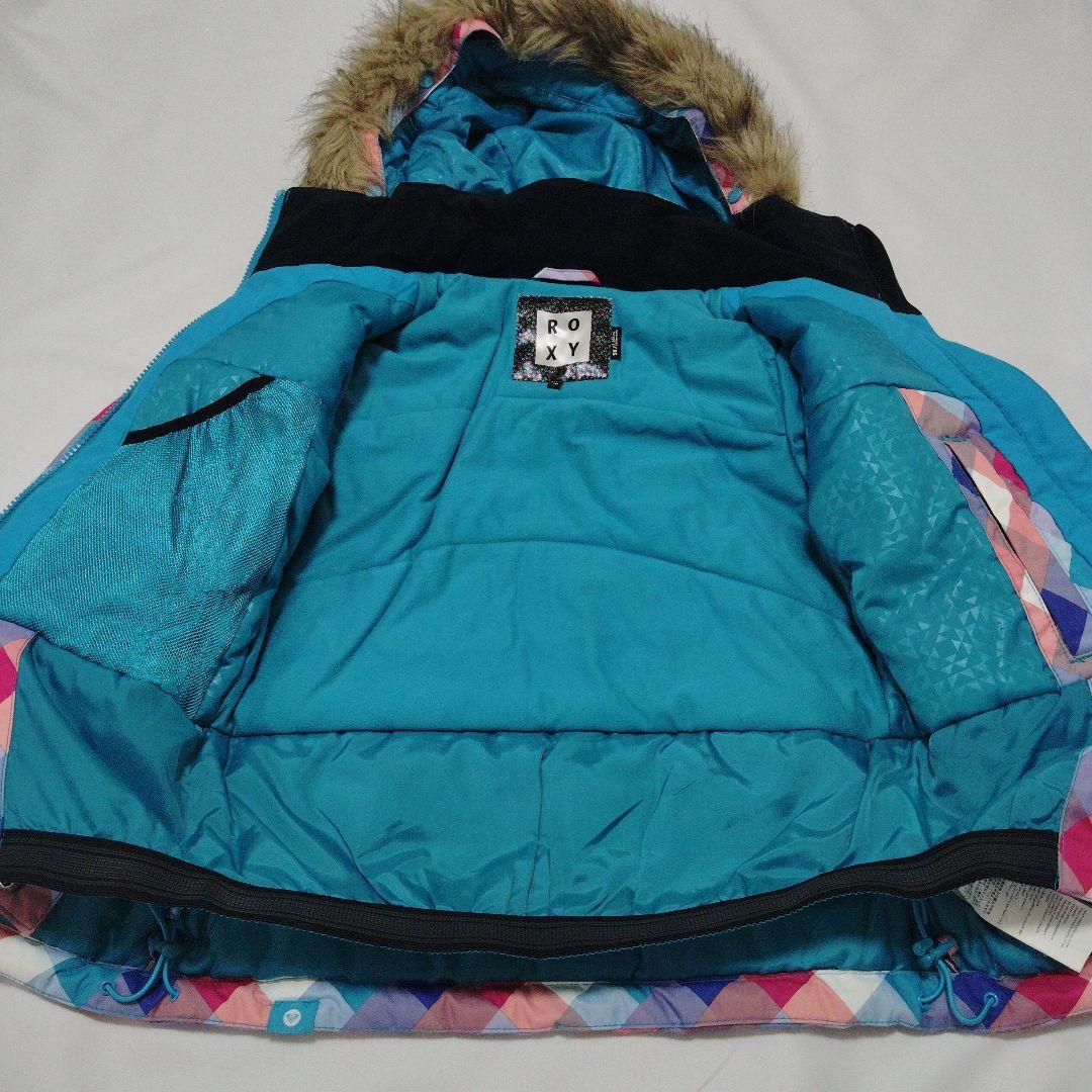ROXY　ロキシー　キッズ　スキースノボウェア　セットアップ　130