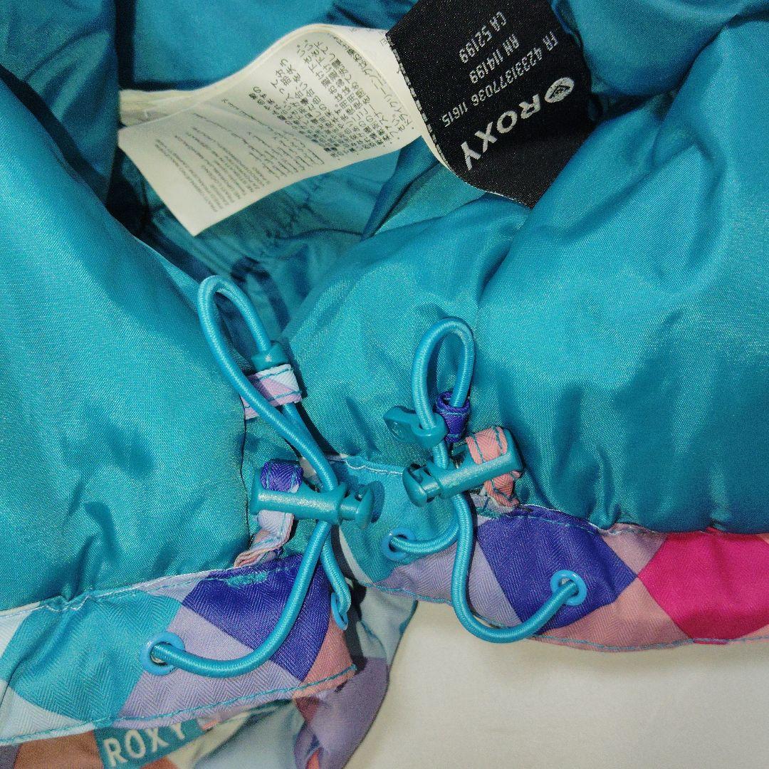 ROXY　ロキシー　キッズ　スキースノボウェア　セットアップ　130