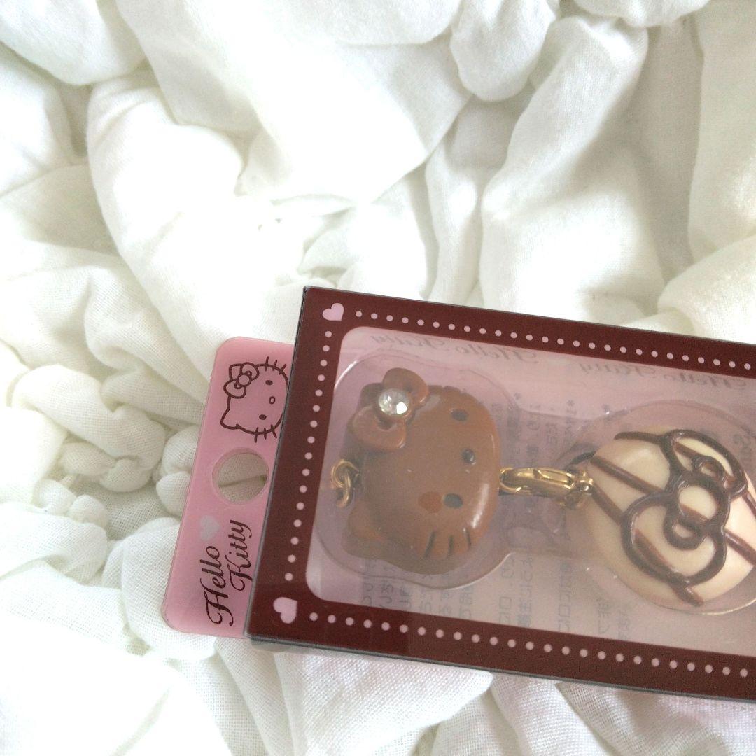 ハローキティ　チョコ　BOX　キティ　カフェ　スイーツ　キティ　ストラップ