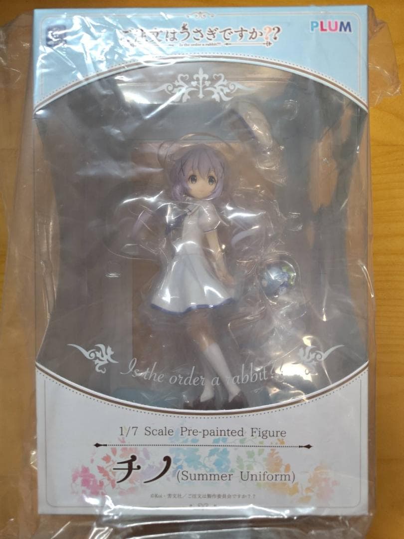 チノ summer uniform 1/7 スケールフィギュア 未開封 福袋