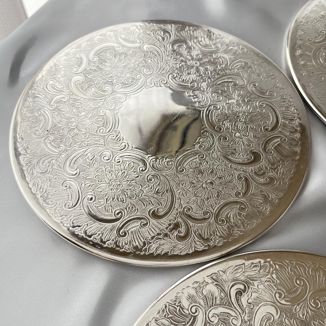 【Barker Ellis】 プレースマット 4枚組 17.5cm