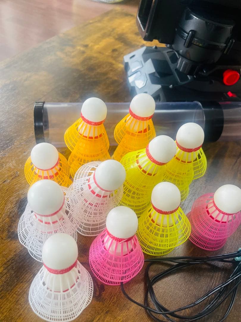 ピッチングマシン 自動ピッチング シャトル付き