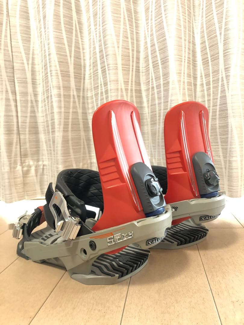 サロモン　Spx4 M ビンディング 美品