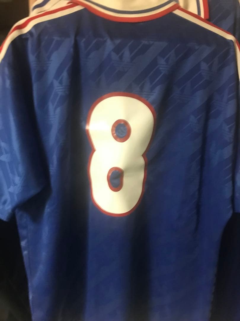 清水商業　半袖　No8