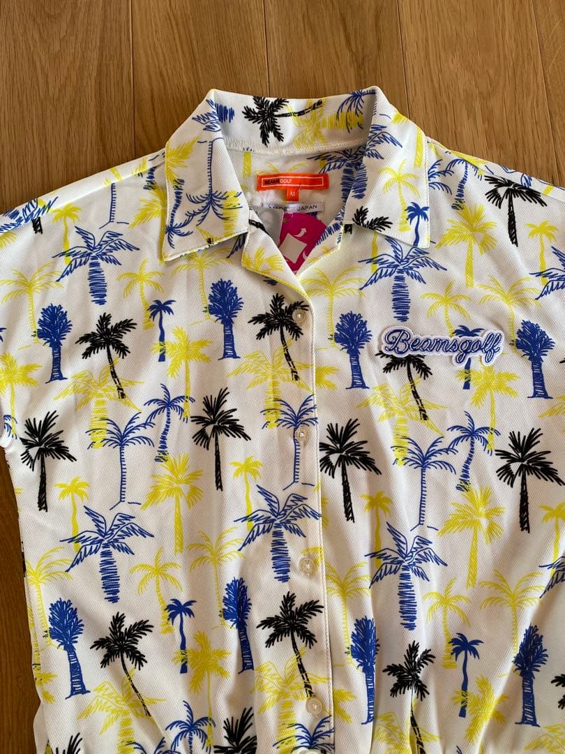 【新品未使用】50%オフ BEAMS GOLF パームツリーワンピース