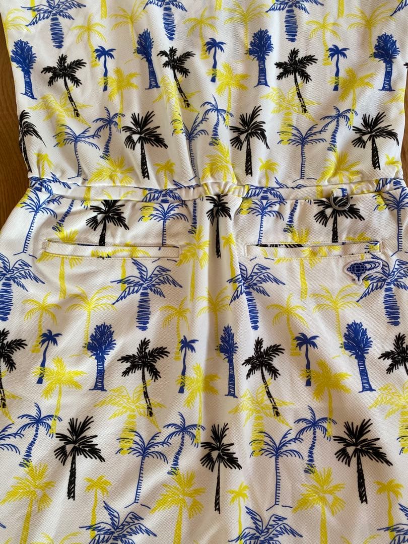 【新品未使用】50%オフ BEAMS GOLF パームツリーワンピース