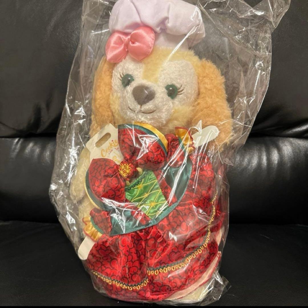 【希少】香港ディズニー限定　2019年　旧正月　ぬいぐるみ　コスチューム　セット