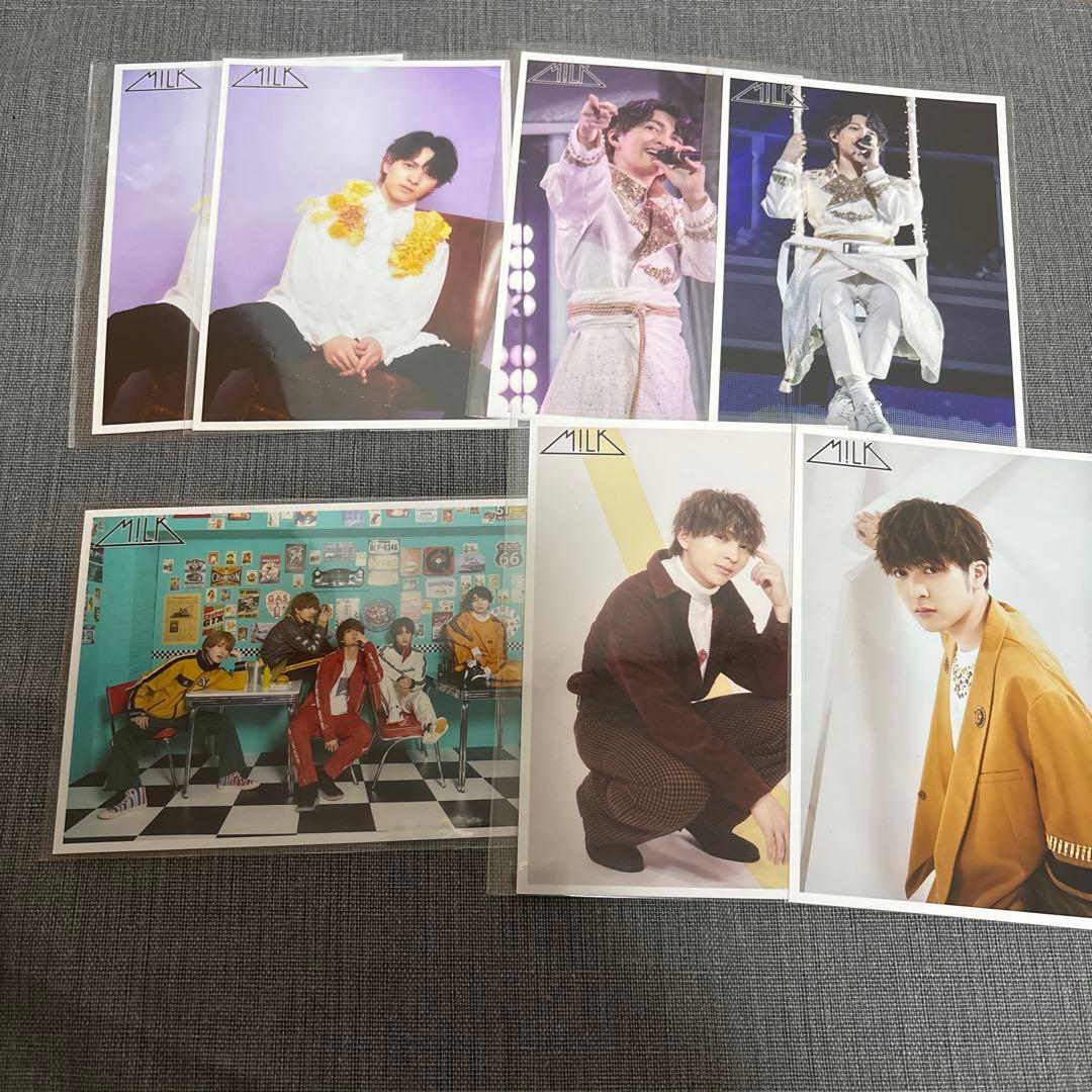 M!LK 吉田仁人 生写真