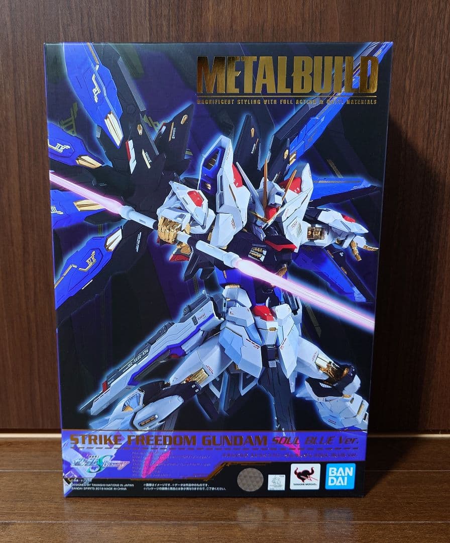 メタルビルド ストライクフリーダム SOULBLUE&デスティニーSOULRED