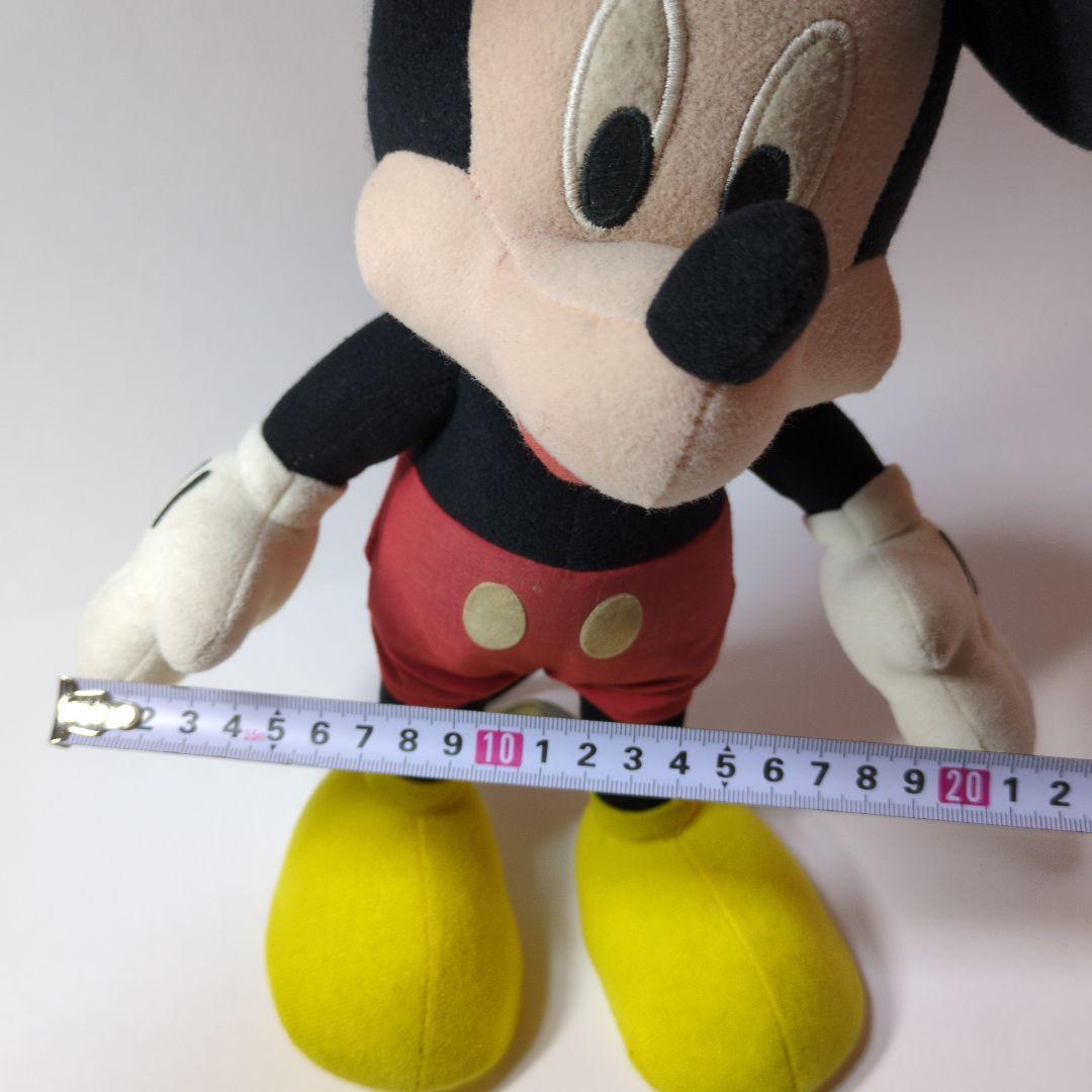 ミッキーマウス ぬいぐるみ 1998年製　レトロ