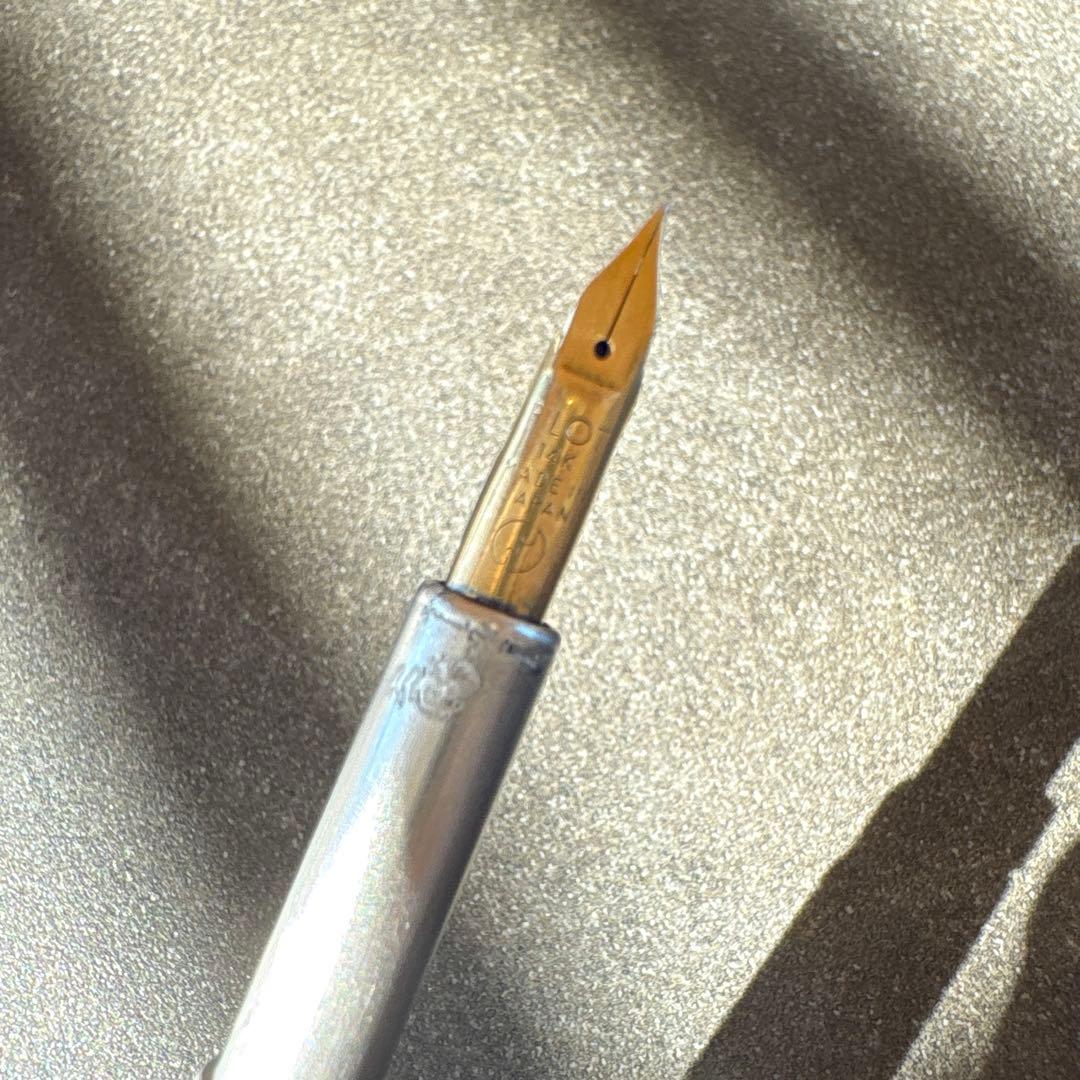 PILOT キャップレス万年筆　14金