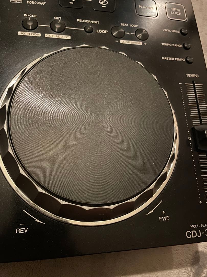 Pioneer CDJ-350 DJ！動作確認済み！