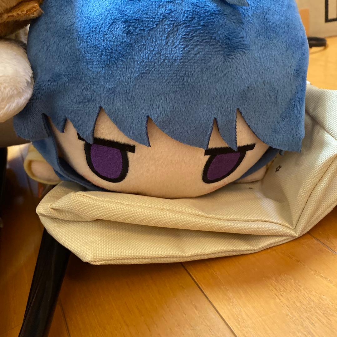 ゆるキャン 寝そべりスペシャルぬいぐるみ２種　ビッグぬいぐるみ　ちくわ