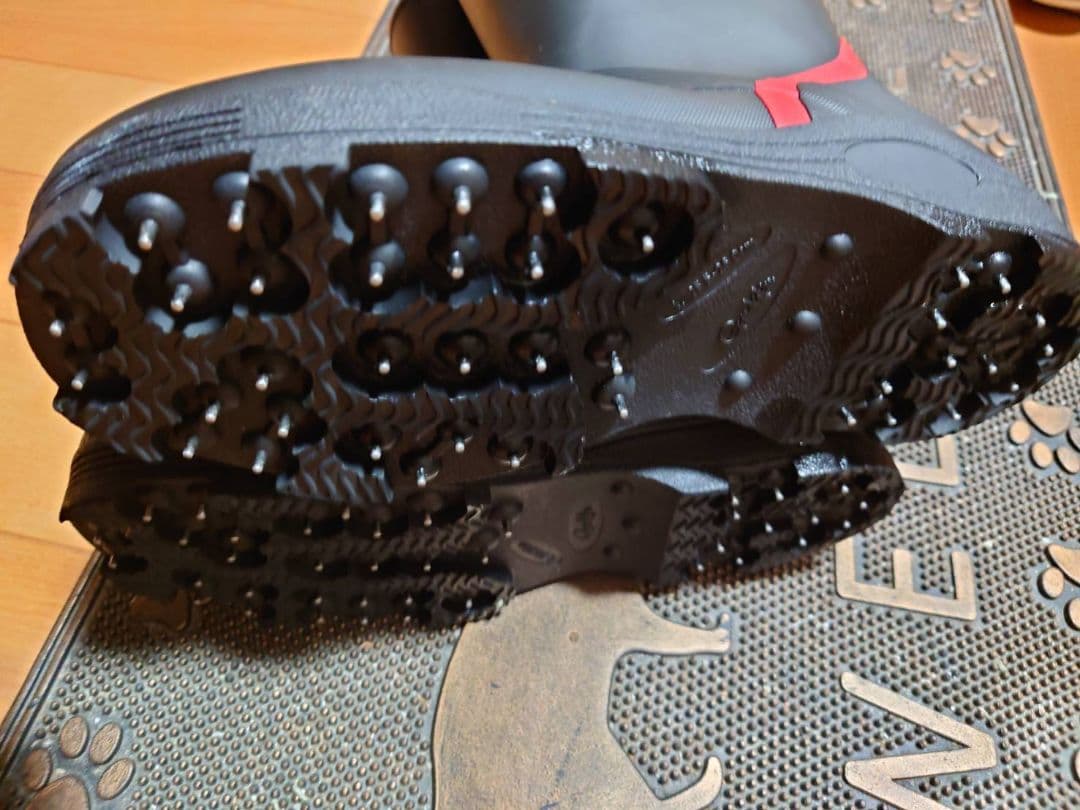 がまかつ　フェルトスパイクブーツ　L（25.5〜26cm）美品