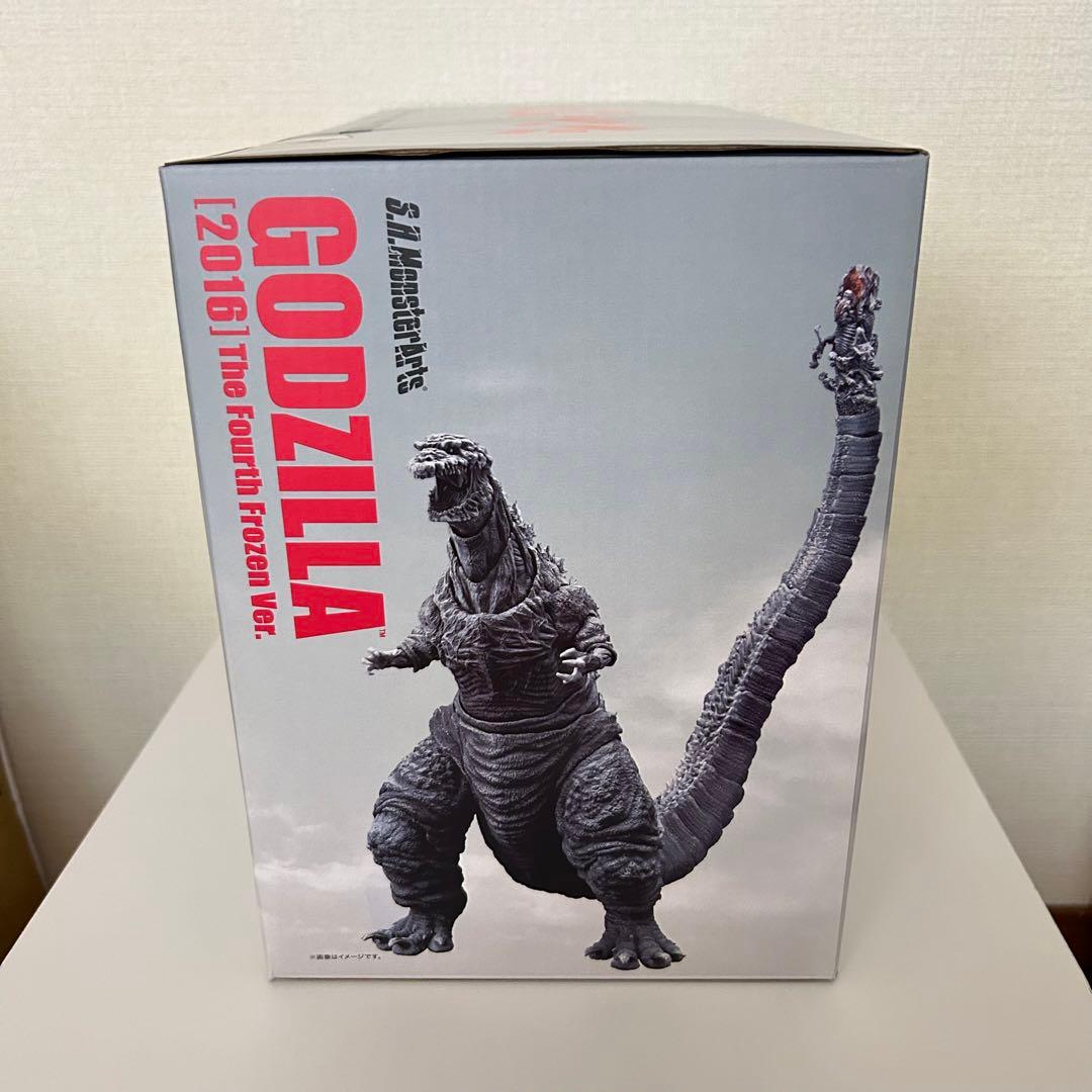 【未開封】S.H.MonsterArts ゴジラ2016 第4形態 凍結Ver.
