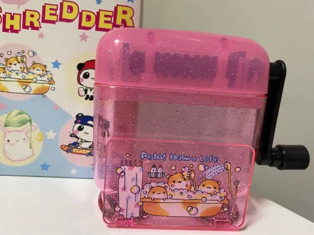 激レア　平成レトロ　Petit Hamu Life シュレッダー　クーリア