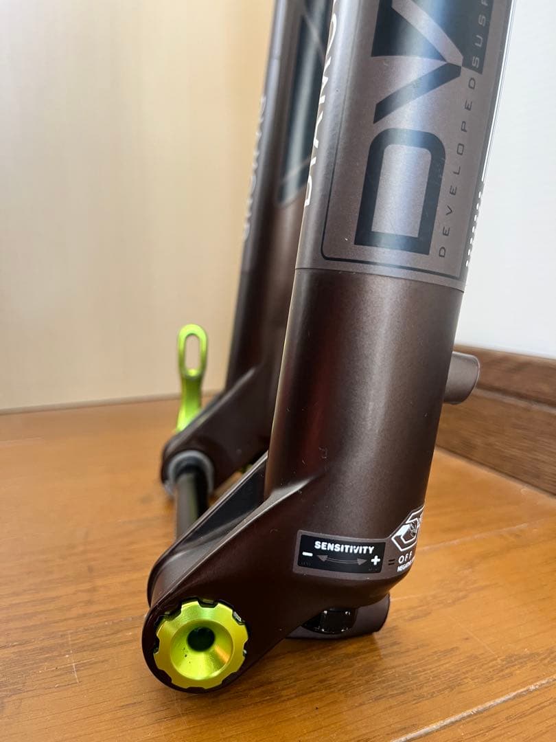 DVO DIAMOND29 boost 限定ブラウン 160mm