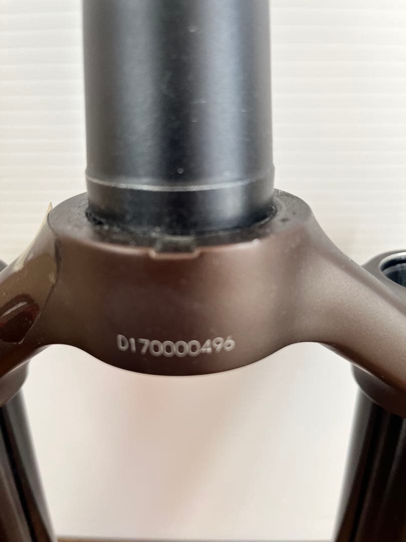 DVO DIAMOND29 boost 限定ブラウン 160mm