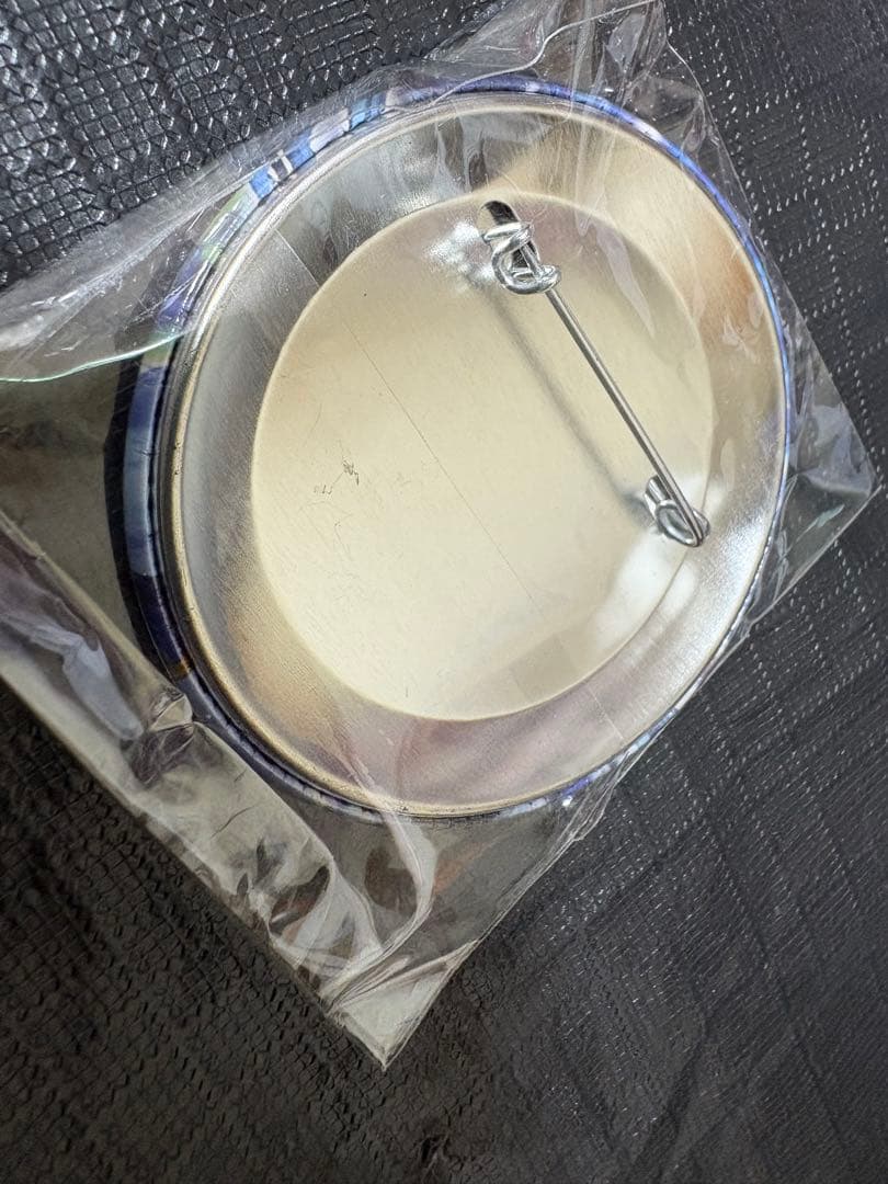 【希少】　初音ミク　雪ミク　 MIKU セガ　非売品　缶バッジ