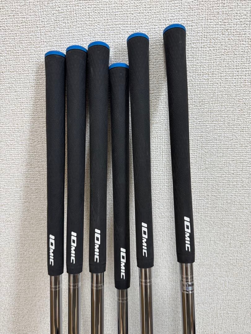 【週末価格】ヤマハ　RMX VD R アイアンセット