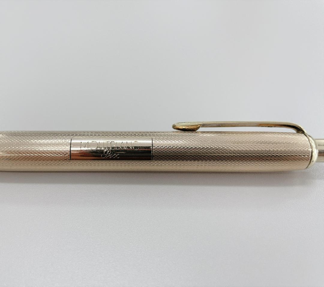 【レア】モンブラン MONTBLANC PIX Rolled Gold