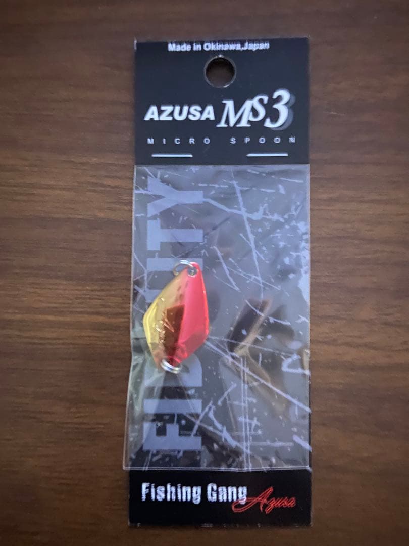AZUSA MS3 マイクロスプーン 10個セット＋専用hook1パック