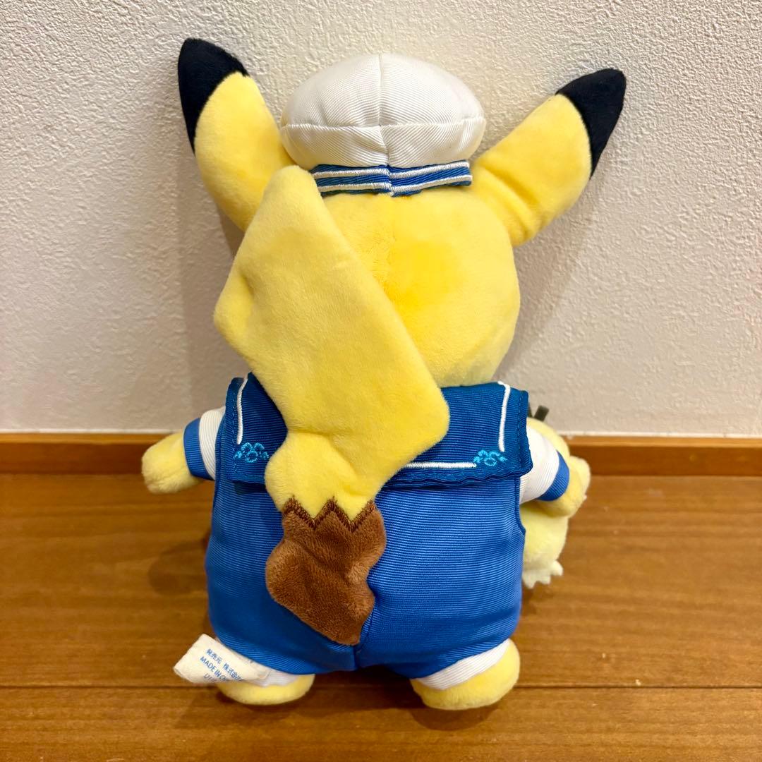 ピカチュウ ポケセン＆WCS2022・WCS2024限定 ぬいぐるみ 5体セット