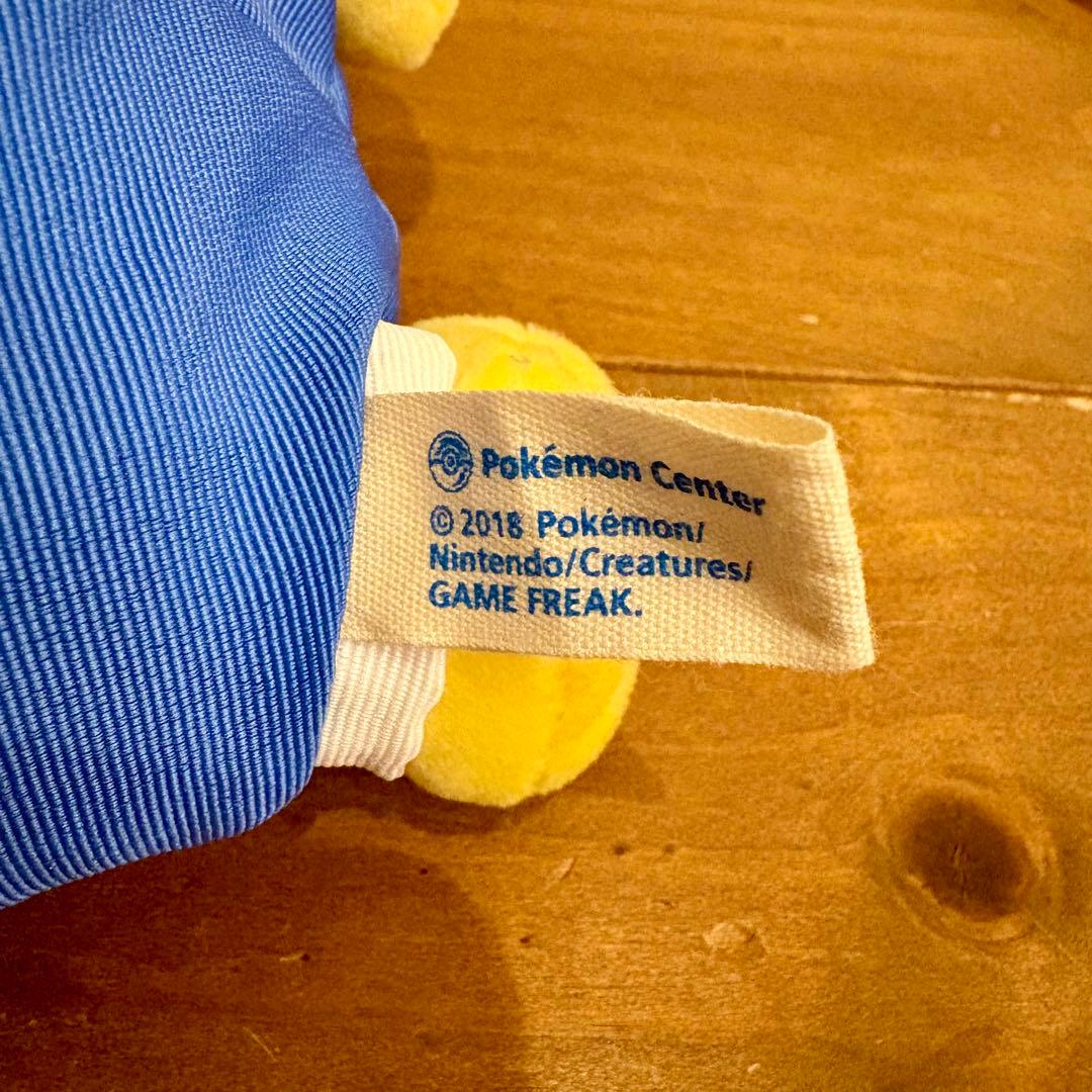 ピカチュウ ポケセン＆WCS2022・WCS2024限定 ぬいぐるみ 5体セット