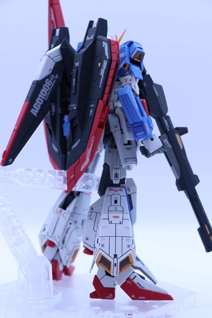 RG 1/144 ゼータガンダム Zガンダム 【改修 塗装 完成品】