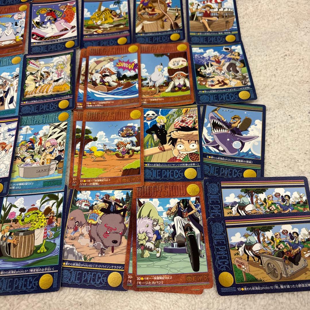 ワンピース　ビジュアルアドベンチャー　No.26　CHINESE　ナミ　他多数