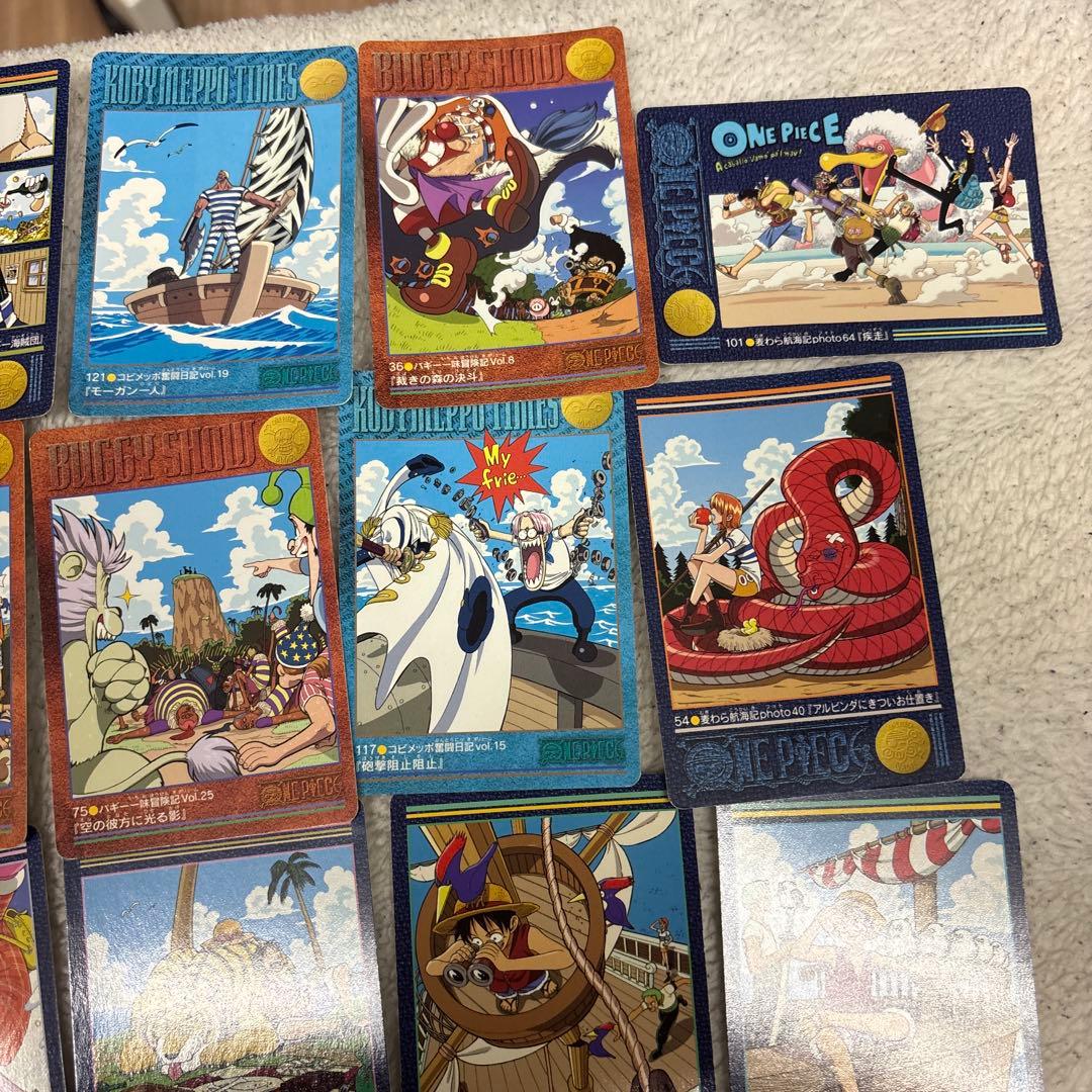 ワンピース　ビジュアルアドベンチャー　No.26　CHINESE　ナミ　他多数