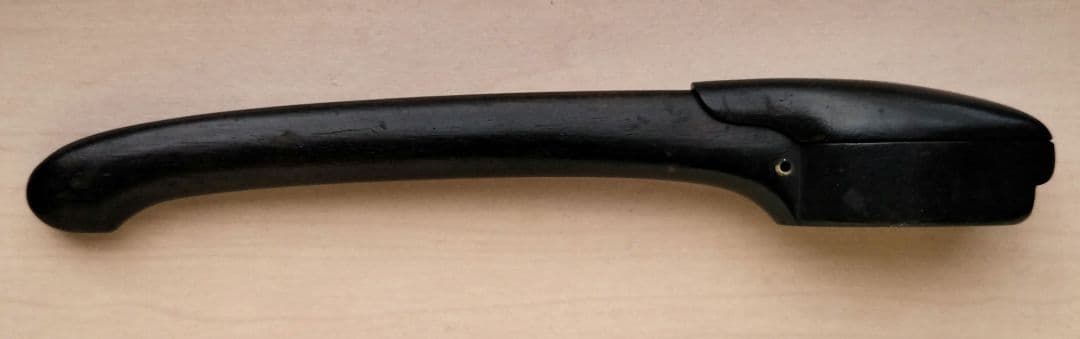 矢立　木工芸品