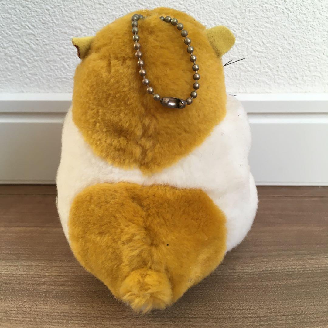 レア　ハムスターパラダイス　ATLUS ボールチェーン　ぬいぐるみ　マスコット