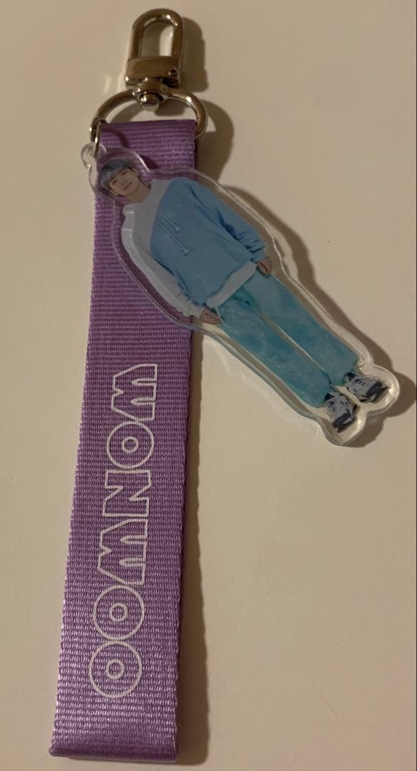 SEVENTEEN ウォヌ　WONWOO ワッペンバッジ　アクスタ　缶バッジ