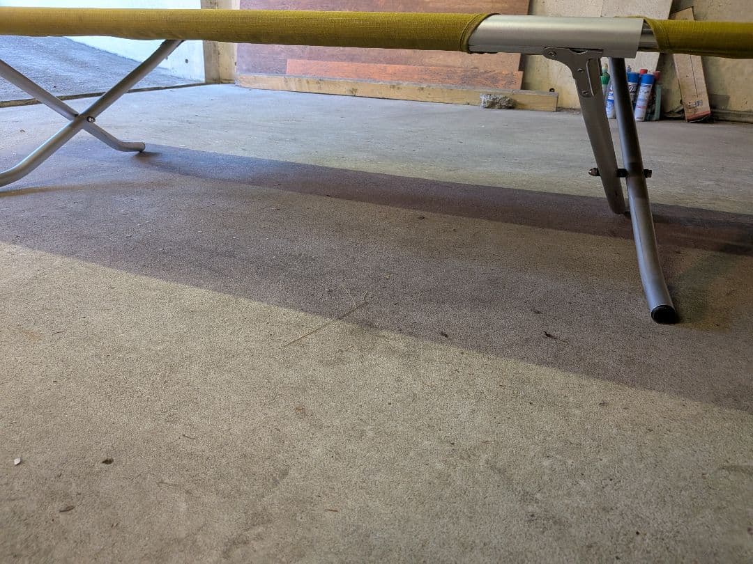 WEEKENDERS（ウィークエンダーズ）　ハイテンションコット　スノーピーク