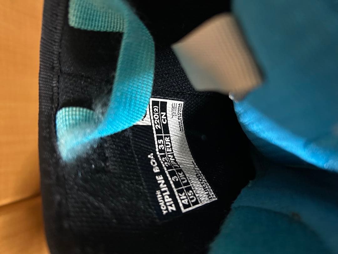 BURTONスノーボードブーツ 22センチ