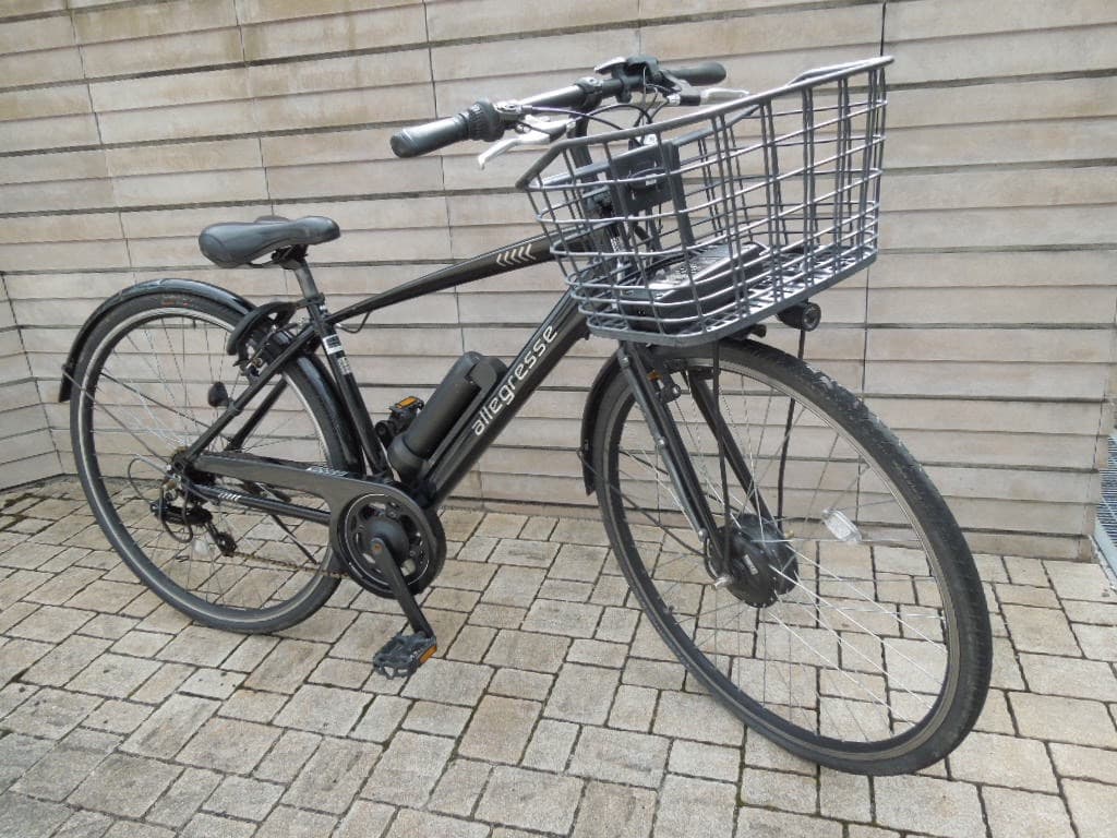 サイモト自転車 allegresse アレグレスe 27インチ電動アシスト自転車
