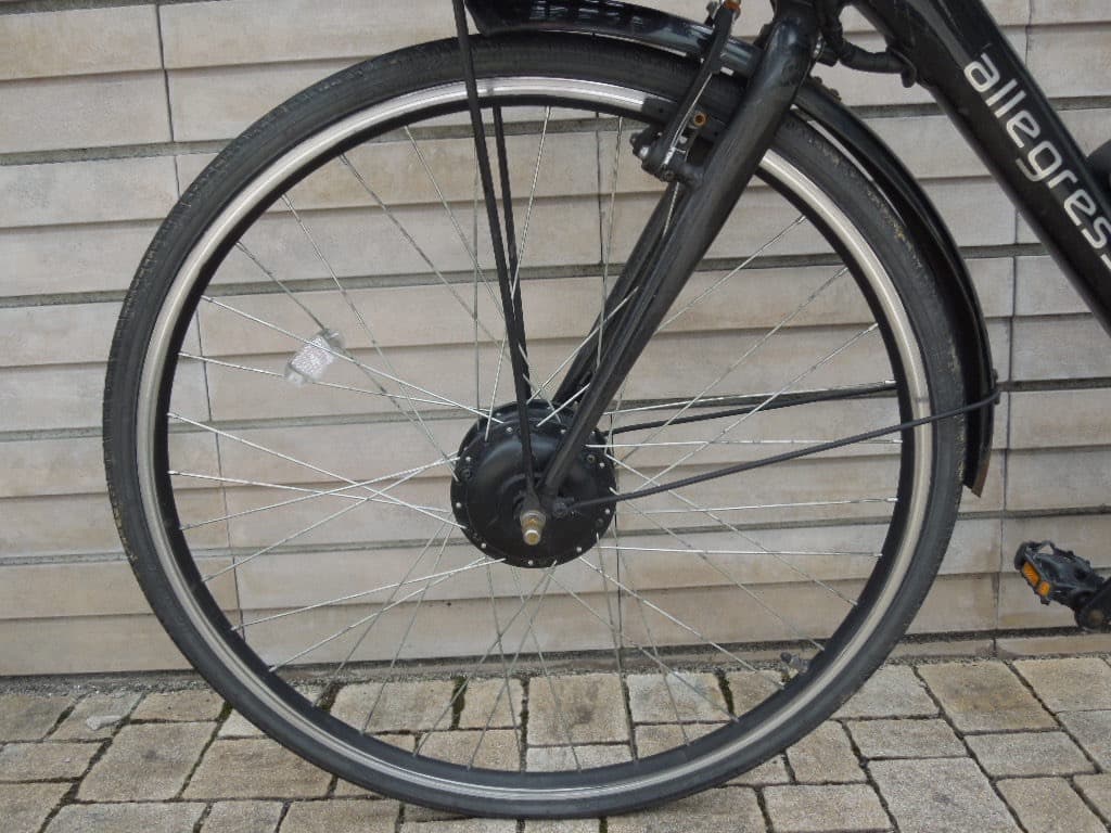 サイモト自転車 allegresse アレグレスe 27インチ電動アシスト自転車