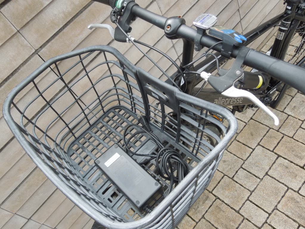 サイモト自転車 allegresse アレグレスe 27インチ電動アシスト自転車