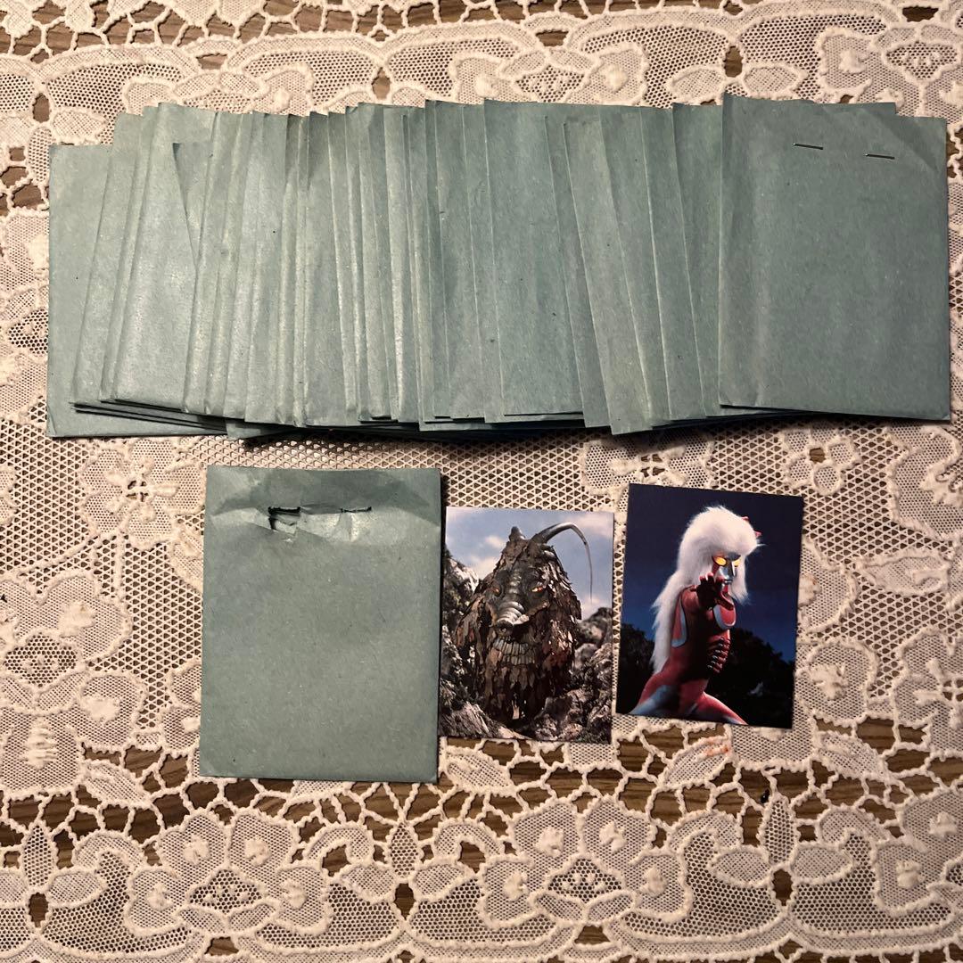 未開封 メガロマン ミニカード セット 当時物 31枚セット 駄菓子 昭和レトロ