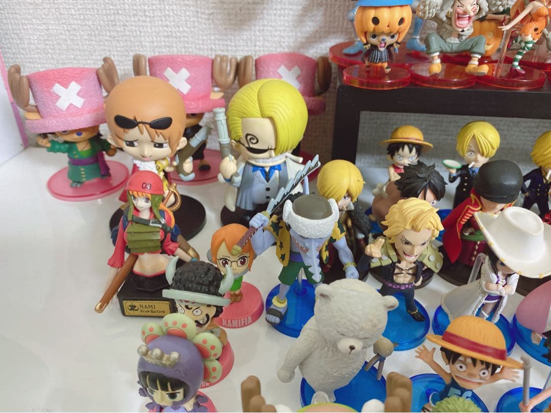 ワンピース フィギュア まとめ売り